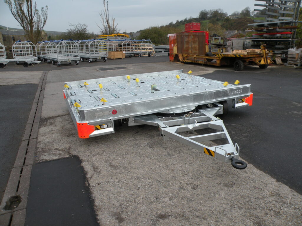 PD44 WIDE TOW PALLET DOLLY