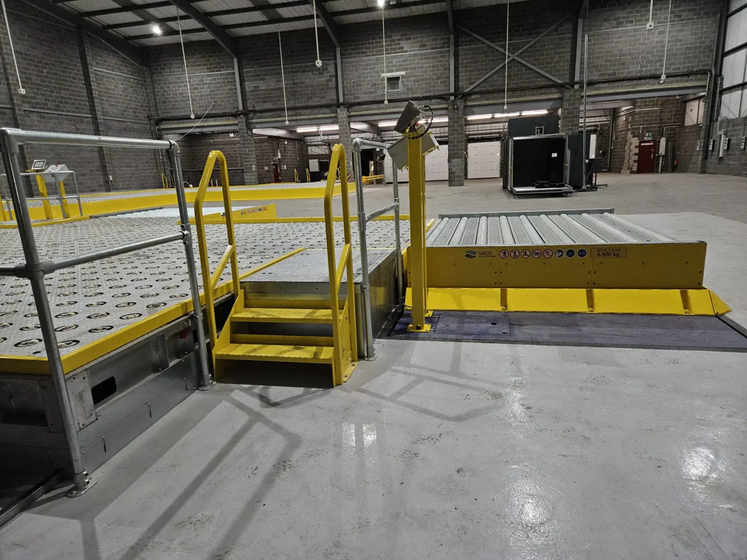 Cargo Handling System Viking Fedex EMA