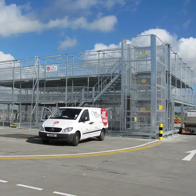 Airport Rack and Deck Storage Solutions