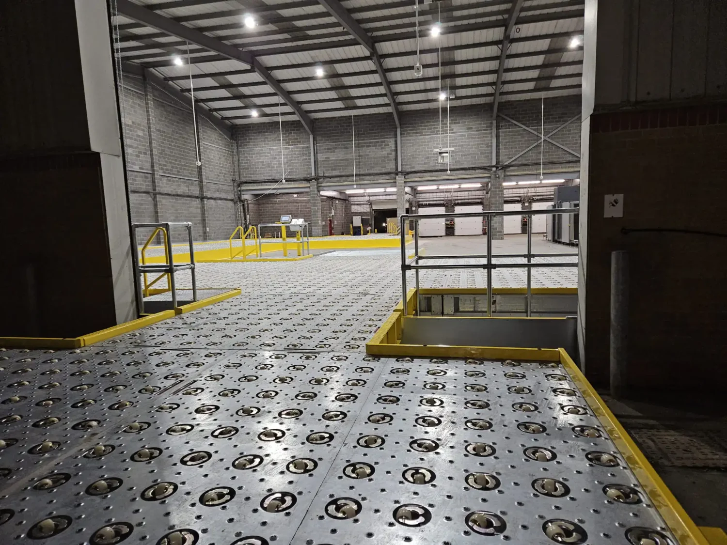 argo Handling System Viking FedEx EMA